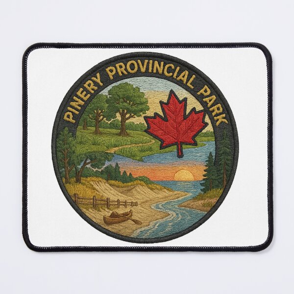 Item preview, Pinery Provincial Park patch designed and sold by CompassLake.