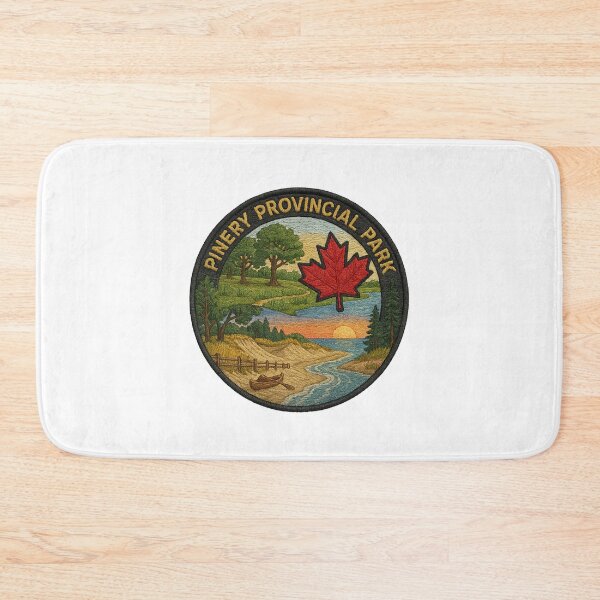 Item preview, Pinery Provincial Park patch designed and sold by CompassLake.