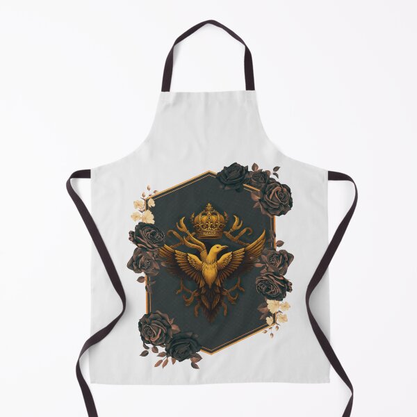 Item preview, "Royal Eagle Crest" | Dark Academia & Gothic Rose Heraldry designed and sold by CREEPY CRAZE.