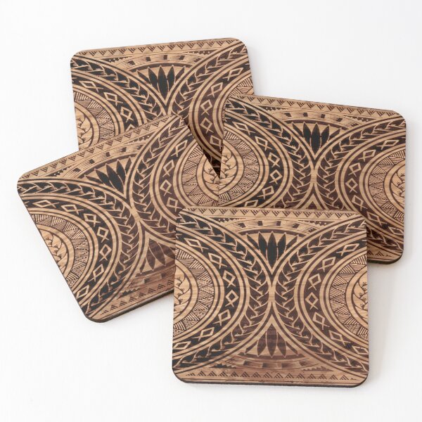 Item preview, FIJIAN WOODBLOCK - GENUINE SOUTH PACIFIC ART - NOT AI  designed and sold by INNERHARMONY2.