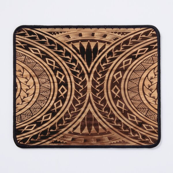 Item preview, FIJIAN WOODBLOCK - GENUINE SOUTH PACIFIC ART - NOT AI designed and sold by INNERHARMONY2.