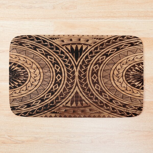 Item preview, FIJIAN WOODBLOCK - GENUINE SOUTH PACIFIC ART - NOT AI  designed and sold by INNERHARMONY2.