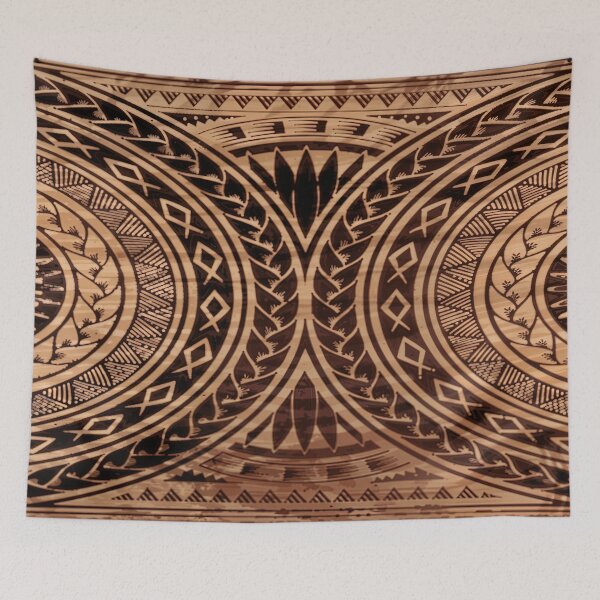 Item preview, FIJIAN WOODBLOCK - GENUINE SOUTH PACIFIC ART - NOT AI  designed and sold by INNERHARMONY2.