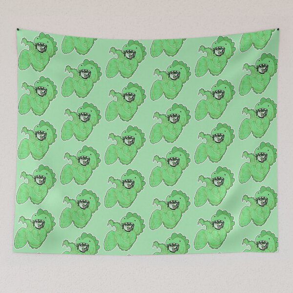 Item preview, Dinosaur Clown Kid designed and sold by Voidstarz.