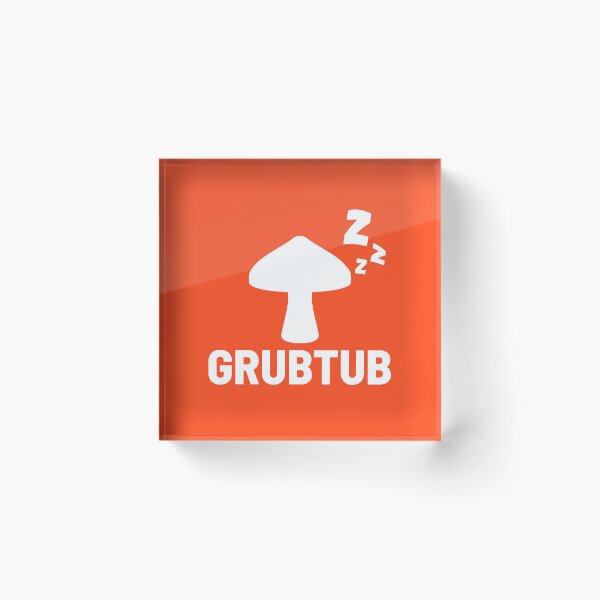 Item preview, GrubTub Logo designed and sold by Essoterika.