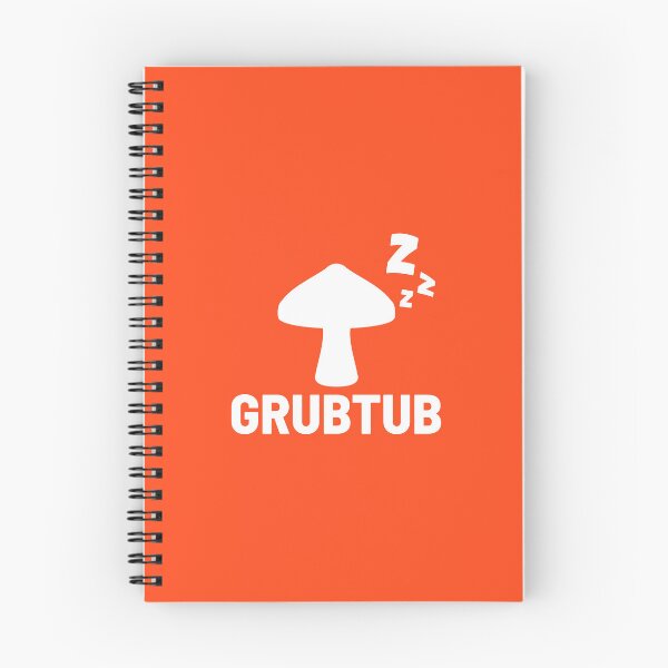 Item preview, GrubTub Logo designed and sold by Essoterika.