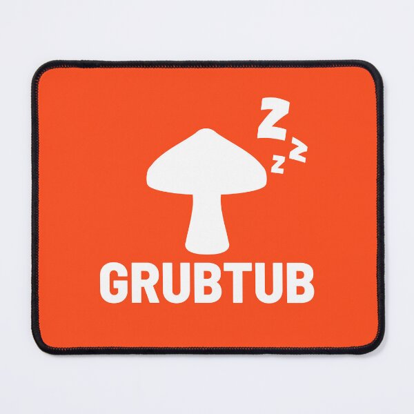 Item preview, GrubTub Logo designed and sold by Essoterika.