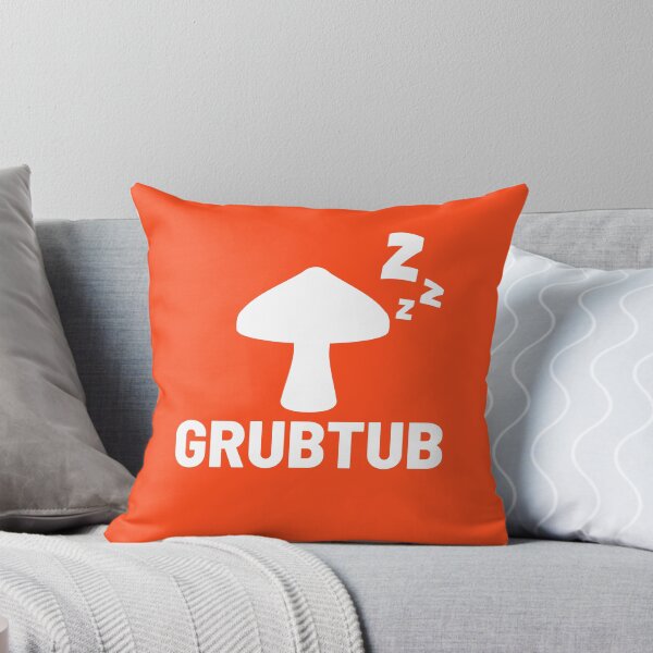 Item preview, GrubTub Logo designed and sold by Essoterika.