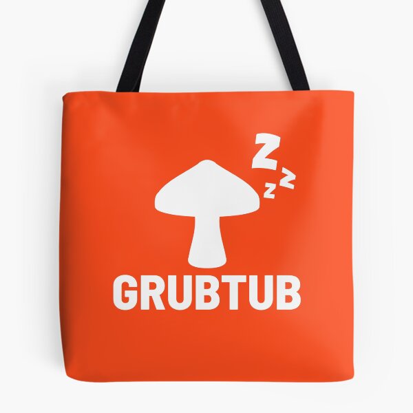 Item preview, GrubTub Logo designed and sold by Essoterika.