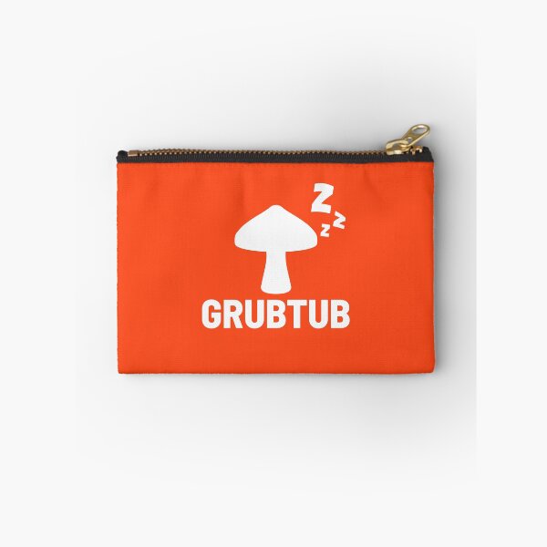 Item preview, GrubTub Logo designed and sold by Essoterika.