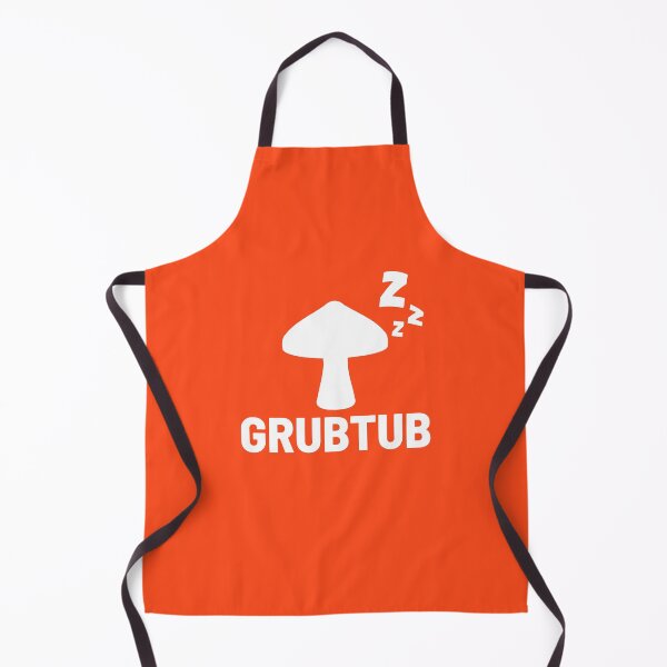 Item preview, GrubTub Logo designed and sold by Essoterika.