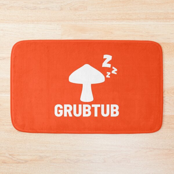 Item preview, GrubTub Logo designed and sold by Essoterika.