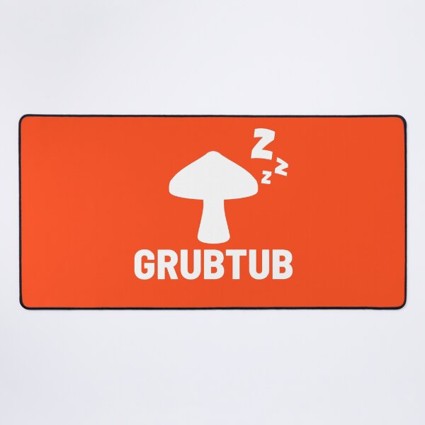 Item preview, GrubTub Logo designed and sold by Essoterika.