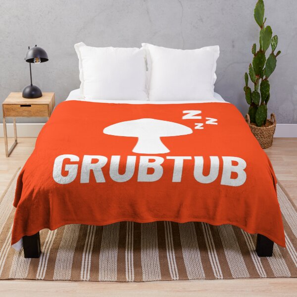 Item preview, GrubTub Logo designed and sold by Essoterika.