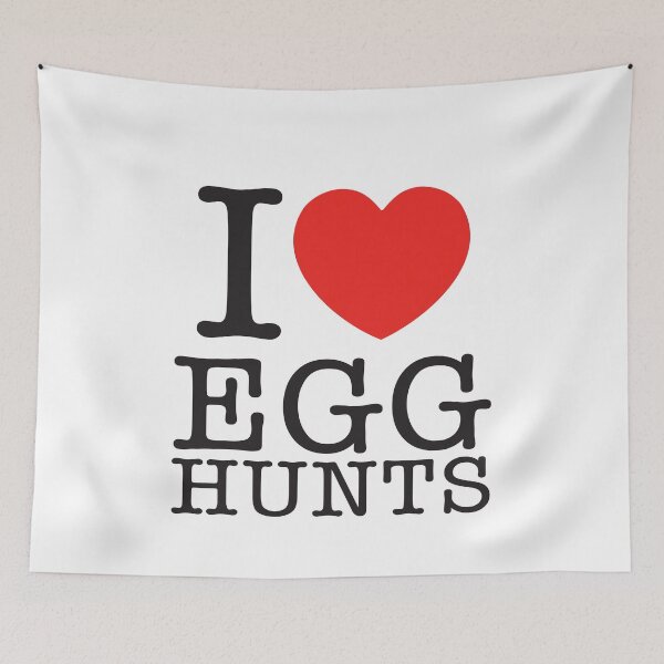 Item preview, I Love Egg Hunts designed and sold by shitpostee.