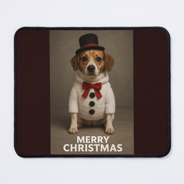 Item preview, Snowman dog designed and sold by Ana-Carla.