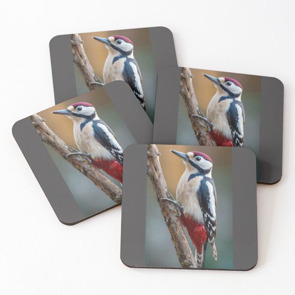 Item preview, Great Spotted Woodpecker On a Tree designed and sold by laguitan10.
