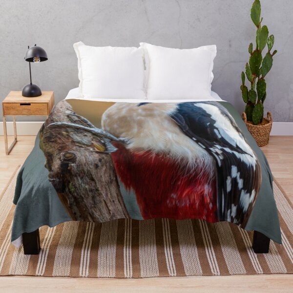 Item preview, Great Spotted Woodpecker On a Tree designed and sold by laguitan10.