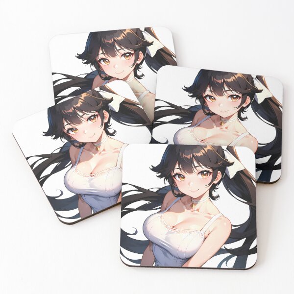 Item preview, Azur Lane Elegant Takao White Dress Anime Girl Waifu Grace designed and sold by HumbertoValveno.