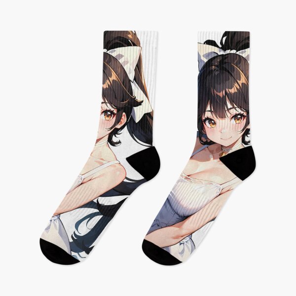 Item preview, Azur Lane Elegant Takao White Dress Anime Girl Waifu Grace designed and sold by HumbertoValveno.