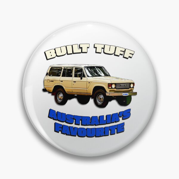 Item preview, Australia’s favourite 60 Series LandCruiser cartoon classic designed and sold by Michael van der Hoorn.
