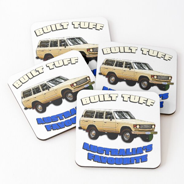 Item preview, Australia’s favourite 60 Series LandCruiser cartoon classic designed and sold by Michael van der Hoorn.