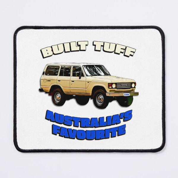 Item preview, Australia’s favourite 60 Series LandCruiser cartoon classic designed and sold by Michael van der Hoorn.