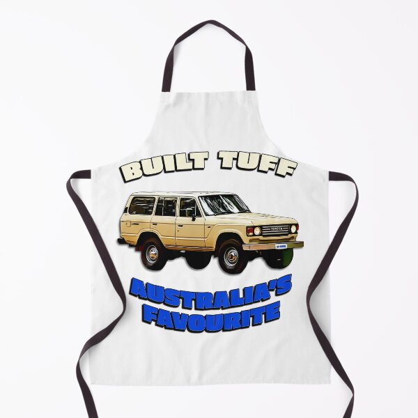Item preview, Australia’s favourite 60 Series LandCruiser cartoon classic designed and sold by Michael van der Hoorn.