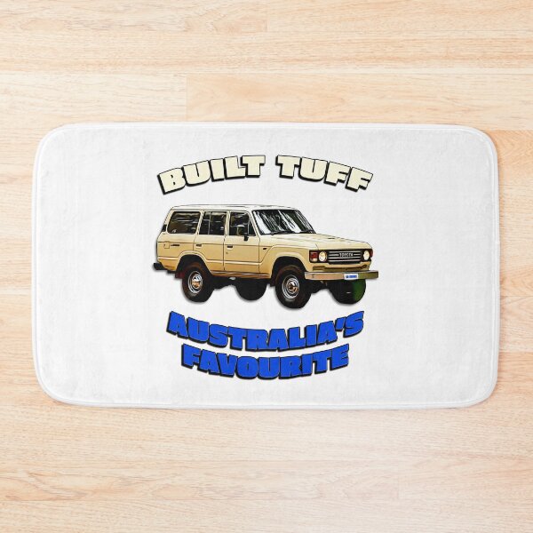 Item preview, Australia’s favourite 60 Series LandCruiser cartoon classic designed and sold by Michael van der Hoorn.