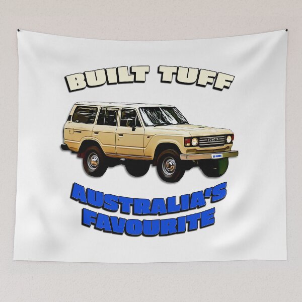 Item preview, Australia’s favourite 60 Series LandCruiser cartoon classic designed and sold by Michael van der Hoorn.