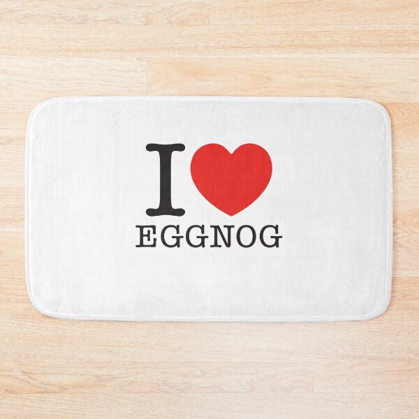 Item preview, I Love Eggnog designed and sold by shitpostee.