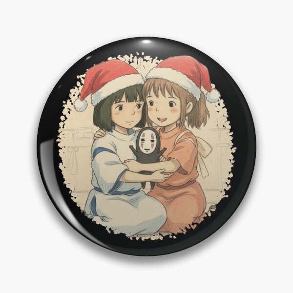 Item preview, SPIRITED AWAY CHRISTMAS FRIENDS ILLUSTRATION designed and sold by LIS AND MELIVERSO.