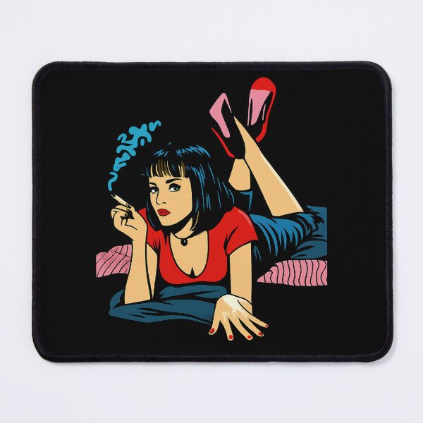 Item preview, Mia Wallace designed and sold by YChangShop.