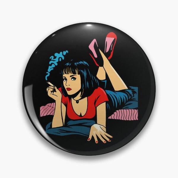 Item preview, Mia Wallace designed and sold by YChangShop.