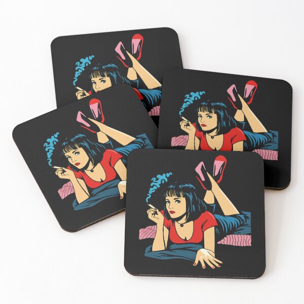 Item preview, Mia Wallace designed and sold by YChangShop.