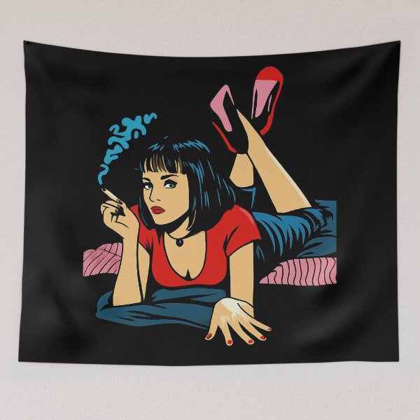 Item preview, Mia Wallace designed and sold by YChangShop.