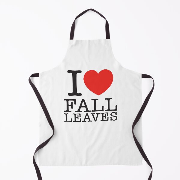 Item preview, I Love Fall Leaves designed and sold by shitpostee.