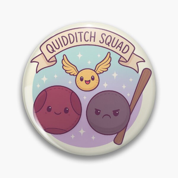 Item preview, Quidditch squad designed and sold by MiMiartstudio.
