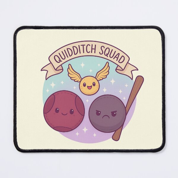 Item preview, Quidditch squad designed and sold by MiMiartstudio.