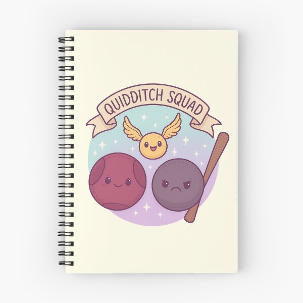 Item preview, Quidditch squad designed and sold by MiMiartstudio.