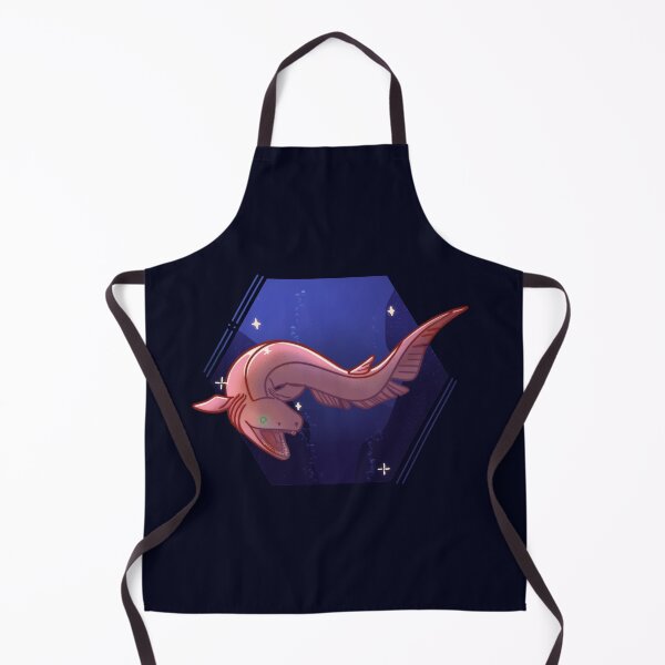 Item preview, Frilled Shark In the Abyss designed and sold by Aloe and Monstera.