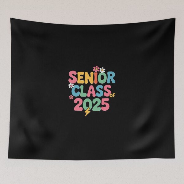 Item preview, Class of 2025 Senior 2025 Graduation Groovy Back To School  designed and sold by dainegilbert.