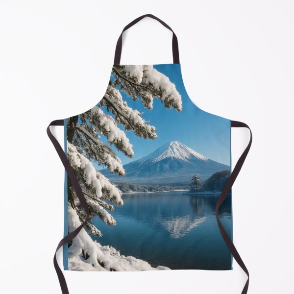 Item preview, Hasui Print of Mount Fuji Converted to Photograph designed and sold by Tridentulus.