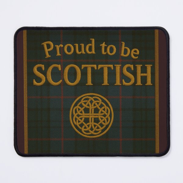 Item preview, Proud to Be Scottish • Celtic Heritage Embroidered Patch Design designed and sold by fairmaiden7.