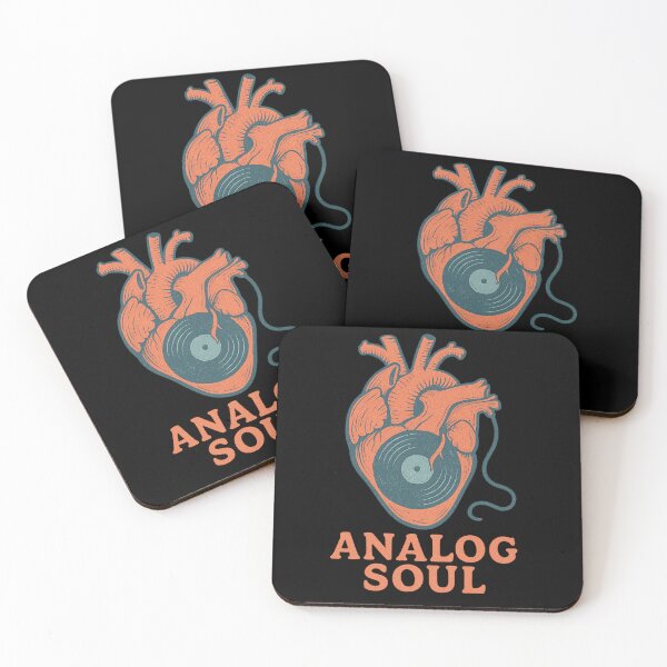 Item preview, Analog Soul — Heart of Sound designed and sold by peaknerd.