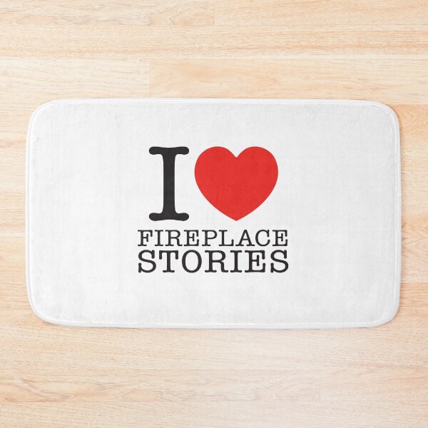 Item preview, I Love Fireplace Stories designed and sold by shitpostee.