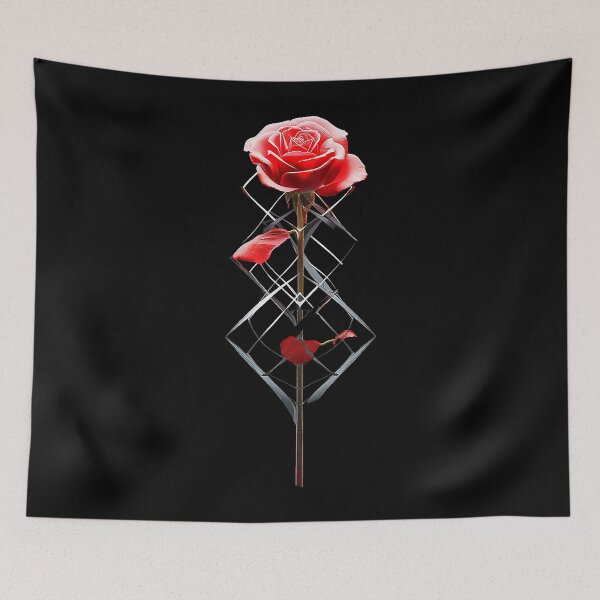 Item preview, Rose Nature Artworks DNA Art Graphic Rose Men Women designed and sold by HicksAgu.