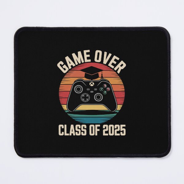 Item preview, Class Of 2025 Senior Graduation Game Over For Gamer Student  designed and sold by dainegilbert.