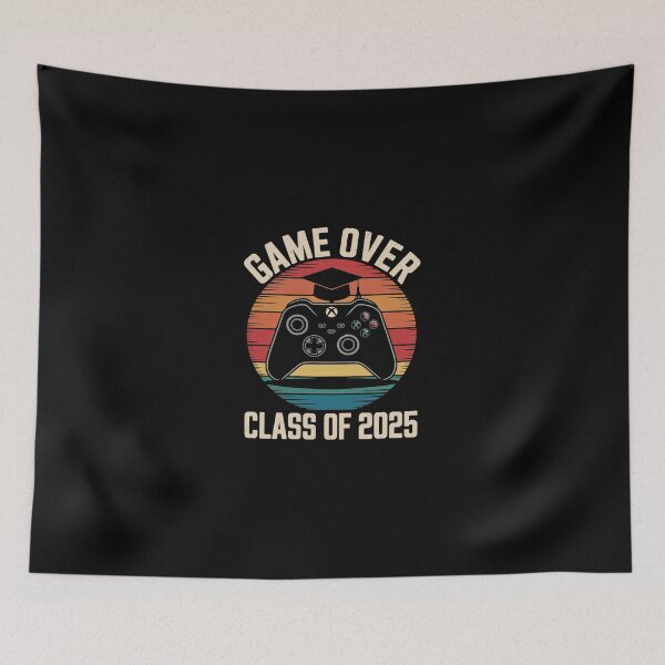 Item preview, Class Of 2025 Senior Graduation Game Over For Gamer Student  designed and sold by dainegilbert.