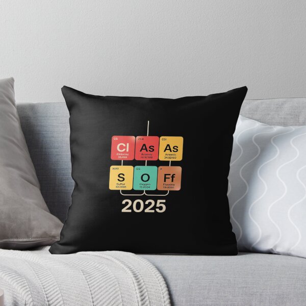Item preview, Class Of 2025 Senior Graduation Periodic Table Chemistry  designed and sold by dainegilbert.